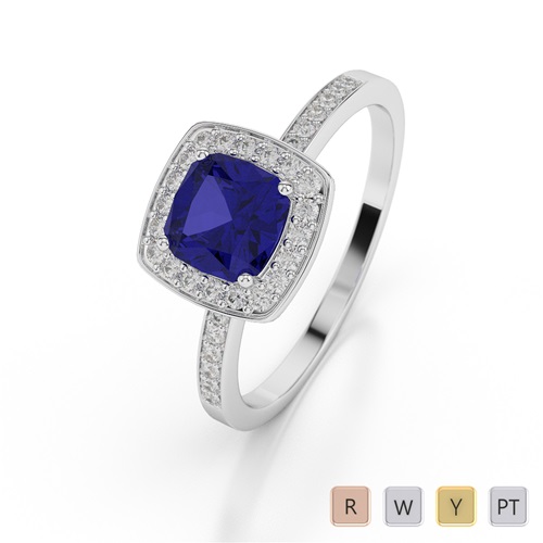Buy Blue Sapphire Rings In Uk